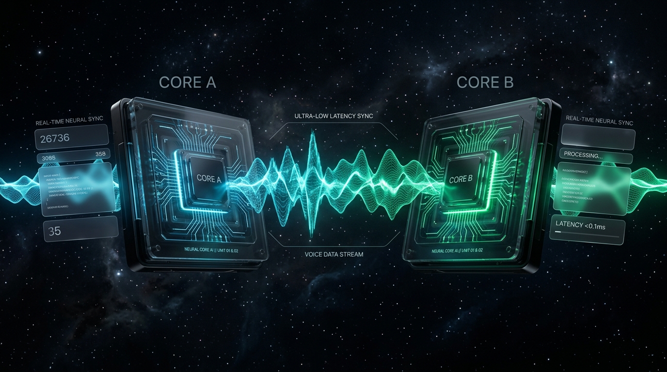 Dual-Engine Groq LPU + Google Gemini AI Brain